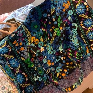 Vera Bradley large travel bag